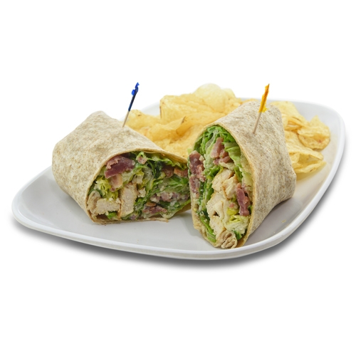 Chicken Caesar Wrap 03